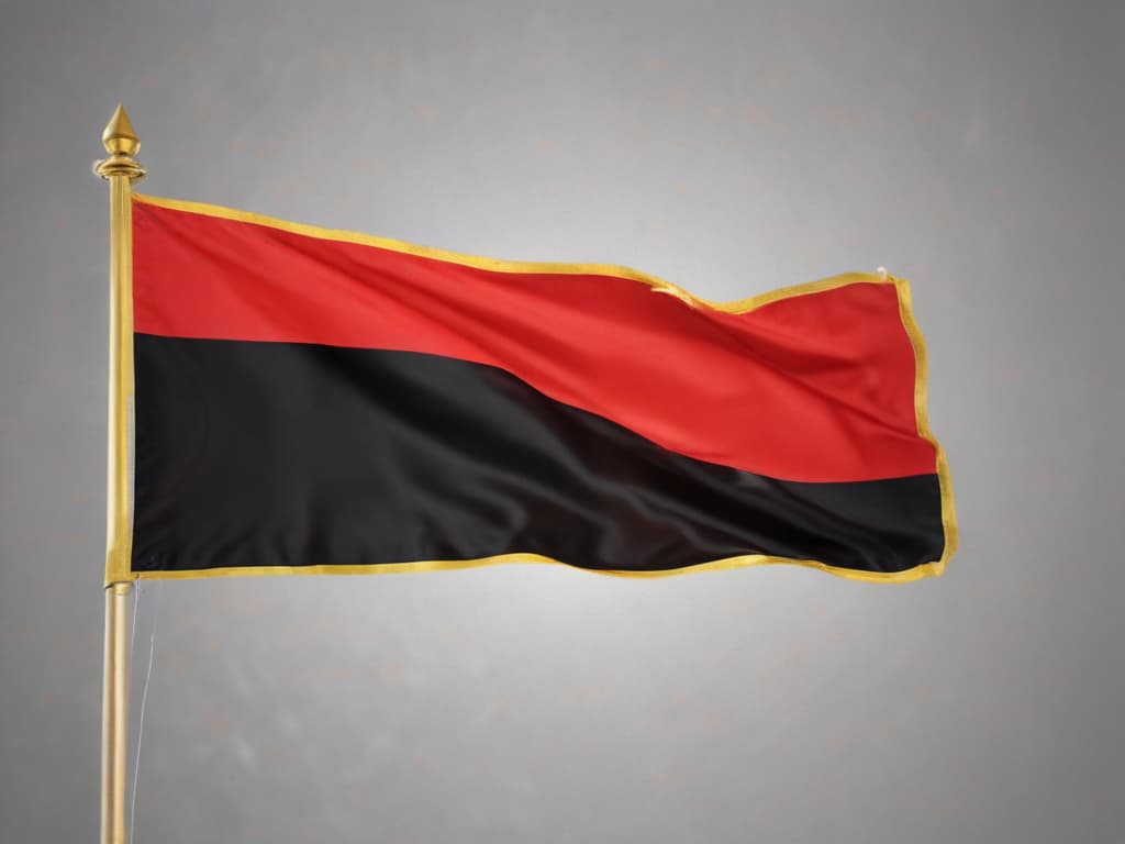 flag:((black:rassismusfreieeinheit),(red:frieden),(golden:geldscheine))