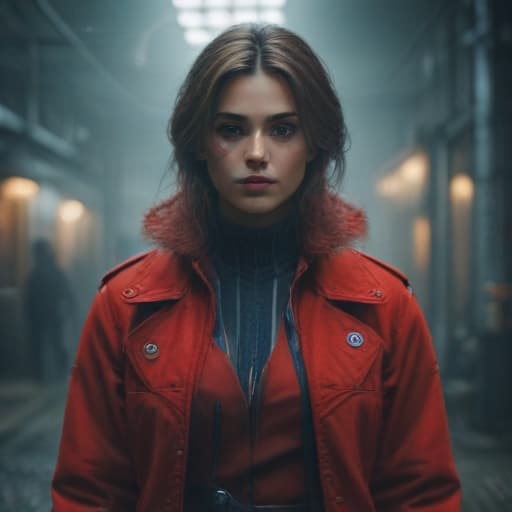 lina hyperrealistic, full body, detailed clothing, highly detailed, cinematic lighting, stunningly beautiful, intricate, sharp focus, f/1. 8, 85mm, (centered image composition), (professionally color graded), ((bright soft diffused light)), volumetric fog, trending on instagram, trending on tumblr, HDR 4K, 8K