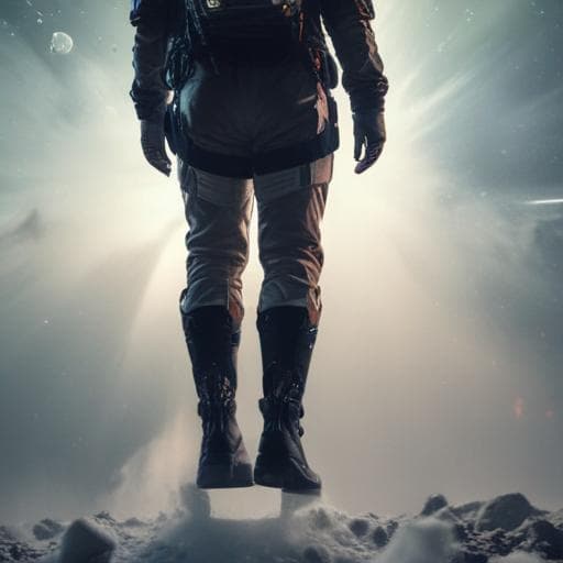 NECO ARC ASCENDING IN SPACE hyperrealistic, full body, detailed clothing, highly detailed, cinematic lighting, stunningly beautiful, intricate, sharp focus, f/1. 8, 85mm, (centered image composition), (professionally color graded), ((bright soft diffused light)), volumetric fog, trending on instagram, trending on tumblr, HDR 4K, 8K