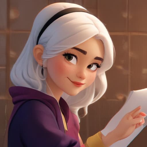 illustration, (متجر اكتروني), Disney animation style, 2D