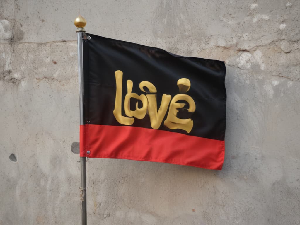 flag:((black:teufel),(red:love),(golden:frohsinn))