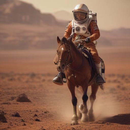 Enter a description of the picture you want to generate. For example: an astronaut riding a horse on mars, hd, dramatic lighting, detailed hyperrealistic, full body, detailed clothing, highly detailed, cinematic lighting, stunningly beautiful, intricate, sharp focus, f/1. 8, 85mm, (centered image composition), (professionally color graded), ((bright soft diffused light)), volumetric fog, trending on instagram, trending on tumblr, HDR 4K, 8K