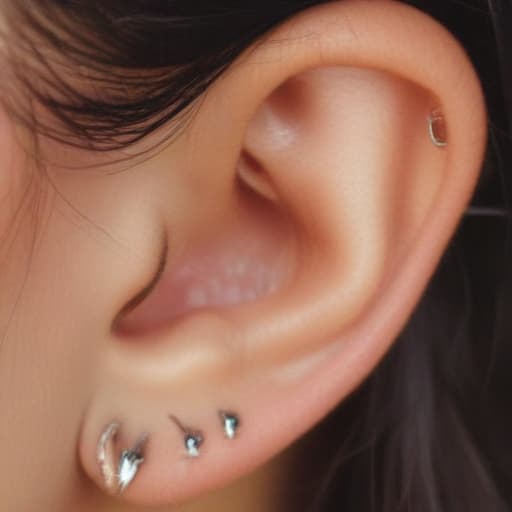 Quiero que me agregues un piercing en la nariz, el que va en el medio.