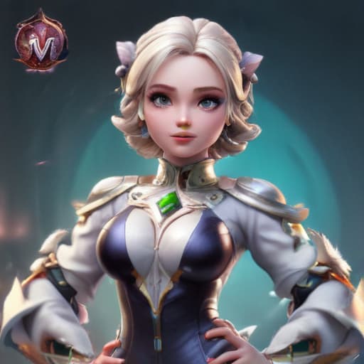 Вот идеи для создания крутого аватара с героем Бенедеттой из игры Mobile Legends: 1. Силуэт Бенедетты: Изобразите её в динамичной позе, как будто она готовится к атаке. Она может быть в движении, с размахом меча, что подчеркивает её скорость и ловкость. 2. Цветовая гамма: Используйте основные цвета из её дизайна: синие, фиолетовые и черные оттенки. Это создаст узнаваемый образ и свяжет аватар с её персонажем. 3. Эффект