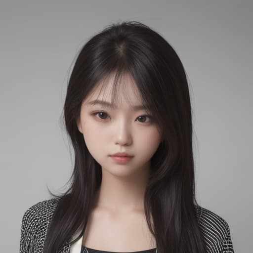  girl, best quality, solo, headshot, simple background