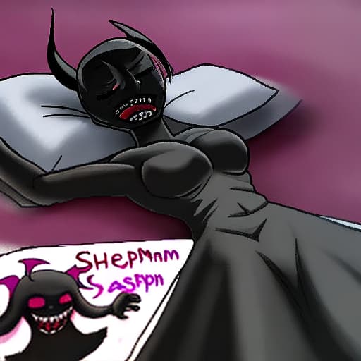  sleep paralysis demon