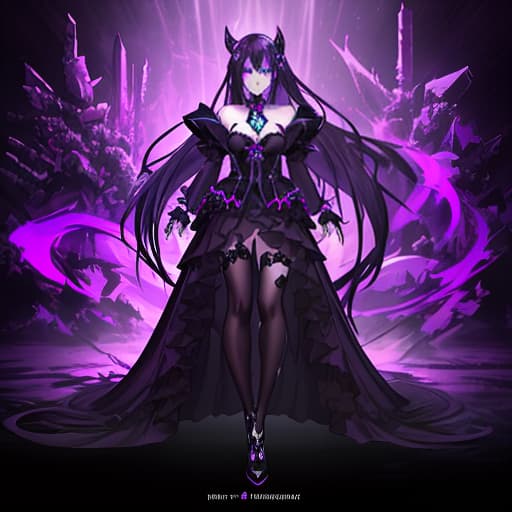  a woman with long hair standing in front of a purple light, official splash art, black and aqua colors, beautiful zombie, discord, epic music album cover, —ar 16:9, antialiased, ios app icon, by Sōami, chaotic revenge, gothcore, emerging from her lamp, sona hyperrealistic, full body, detailed clothing, highly detailed, cinematic lighting, stunningly beautiful, intricate, sharp focus, f/1. 8, 85mm, (centered image composition), (professionally color graded), ((bright soft diffused light)), volumetric fog, trending on instagram, trending on tumblr, HDR 4K, 8K