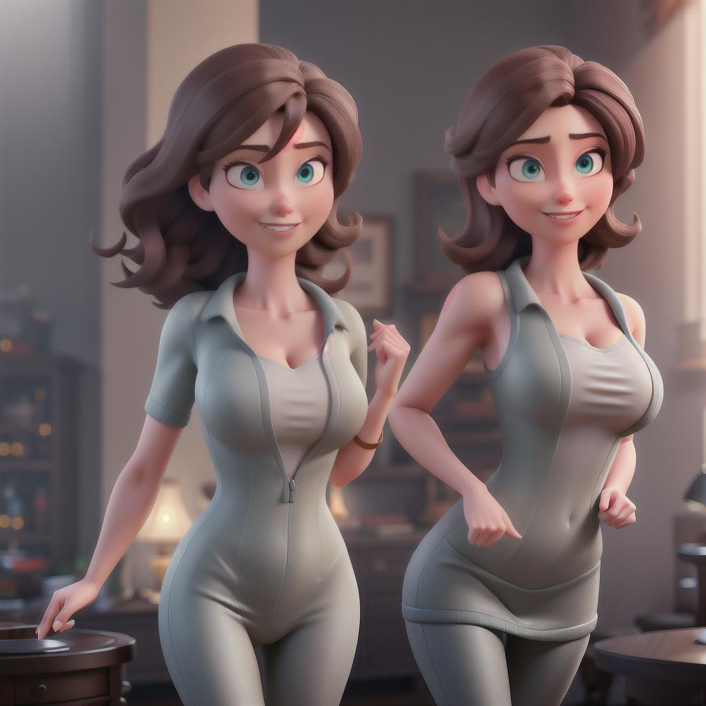  Helen parr hyperrealistic, full body, detailed clothing, highly detailed, cinematic lighting, stunningly beautiful, intricate, sharp focus, f/1. 8, 85mm, (centered image composition), (professionally color graded), ((bright soft diffused light)), volumetric fog, trending on instagram, trending on tumblr, HDR 4K, 8K