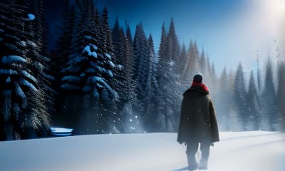 redshift style gray-haired old man wrapped in a scarf, knitted hat, frozen, boots, winter, snowy street, photography, irakli nodar, shutterstock, digital art, ultra-realistic photography in 8k format hyperrealistic, full body, detailed clothing, highly detailed, cinematic lighting, stunningly beautiful, intricate, sharp focus, f/1. 8, 85mm, (centered image composition), (professionally color graded), ((bright soft diffused light)), volumetric fog, trending on instagram, trending on tumblr, HDR 4K, 8K