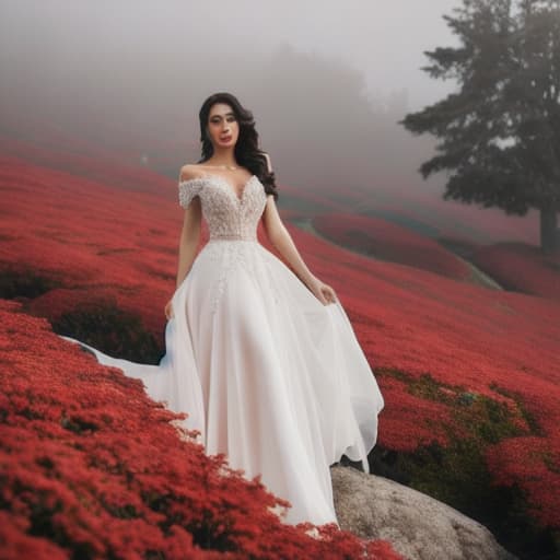 Coral hyperrealistic, full body, detailed clothing, highly detailed, cinematic lighting, stunningly beautiful, intricate, sharp focus, f/1. 8, 85mm, (centered image composition), (professionally color graded), ((bright soft diffused light)), volumetric fog, trending on instagram, trending on tumblr, HDR 4K, 8K