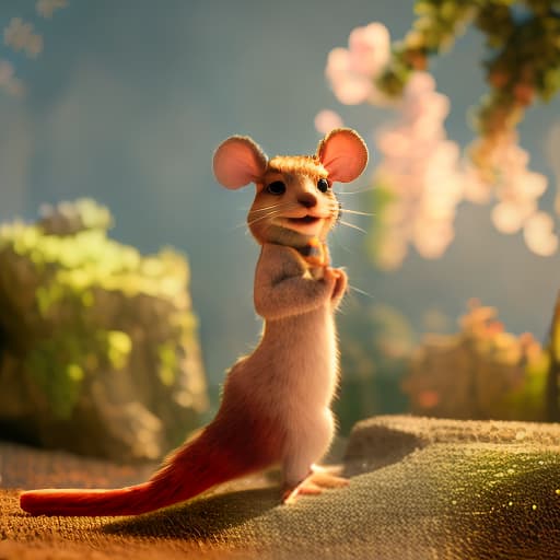 modern disney style A mouse whose foot slipped abd it is fall to the lake hyperrealistic, full body, detailed clothing, highly detailed, cinematic lighting, stunningly beautiful, intricate, sharp focus, f/1. 8, 85mm, (centered image composition), (professionally color graded), ((bright soft diffused light)), volumetric fog, trending on instagram, trending on tumblr, HDR 4K, 8K