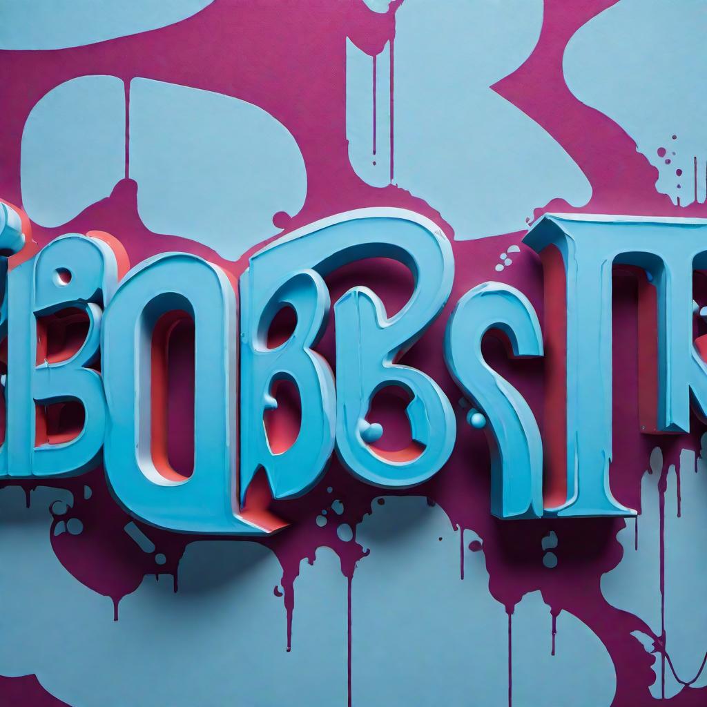  Graffiti-style text that says 'Network Bros'. Use the same color scheme as previously mentioned with shades of blue, purple, and red on a light blue background. hyperrealistic, full body, detailed clothing, highly detailed, cinematic lighting, stunningly beautiful, intricate, sharp focus, f/1. 8, 85mm, (centered image composition), (professionally color graded), ((bright soft diffused light)), volumetric fog, trending on instagram, trending on tumblr, HDR 4K, 8K