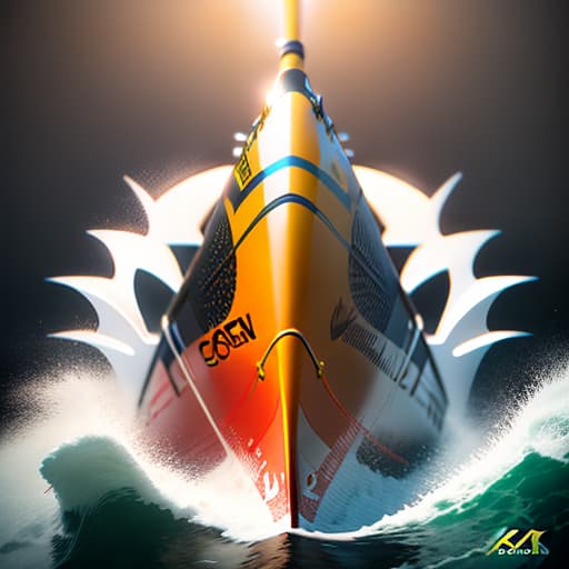  emoji of kayak, (logo:1.3), vector graphics, brand, design, inspired, (straight:1.3), (symmetrical:0.4) hyperrealistic, full body, detailed clothing, highly detailed, cinematic lighting, stunningly beautiful, intricate, sharp focus, f/1. 8, 85mm, (centered image composition), (professionally color graded), ((bright soft diffused light)), volumetric fog, trending on instagram, trending on tumblr, HDR 4K, 8K