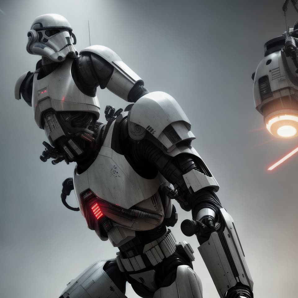  star wars, the bad batch, tech, animation still, exoskeleton, cranial implant, dramatic, detailed, facial scars, tactical suit, cinematic lighting, 8k, hyperrealistic, full body, detailed clothing, highly detailed, cinematic lighting, stunningly beautiful, intricate, sharp focus, f/1. 8, 85mm, (centered image composition), (professionally color graded), ((bright soft diffused light)), volumetric fog, trending on instagram, trending on tumblr, HDR 4K, 8K