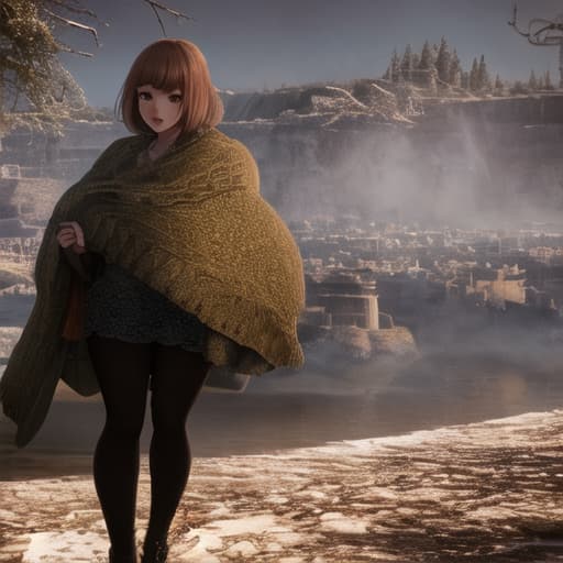  uraraka hyperrealistic, full body, detailed clothing, highly detailed, cinematic lighting, stunningly beautiful, intricate, sharp focus, f/1. 8, 85mm, (centered image composition), (professionally color graded), ((bright soft diffused light)), volumetric fog, trending on instagram, trending on tumblr, HDR 4K, 8K