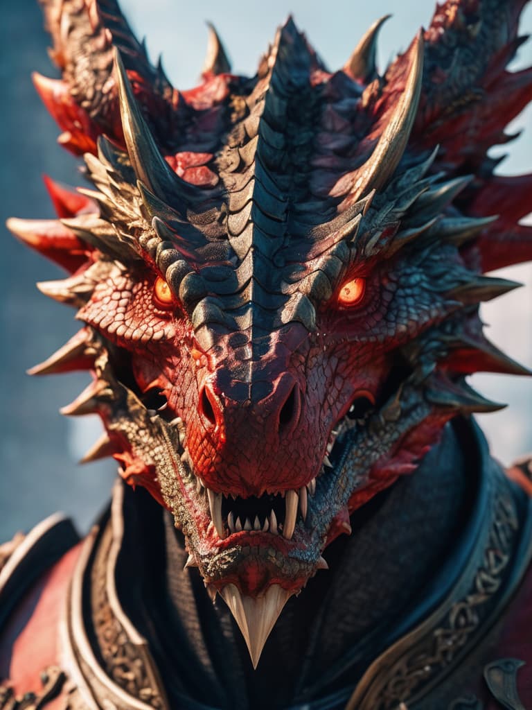  cinematic film still, close up, photo of a red Dragonborn, in the style of hyper realistic d&d, full plate, sony fe 12 24mm f/2.8 gm, close up, 32k uhd, light navy and light amber, kushan empire, amazing quality, wallpaper, analog film grain <lora:aesthetic anime v1s:0.5> <lora:add detail xl:1.1> hyperrealistic, full body, detailed clothing, highly detailed, cinematic lighting, stunningly beautiful, intricate, sharp focus, f/1. 8, 85mm, (centered image composition), (professionally color graded), ((bright soft diffused light)), volumetric fog, trending on instagram, trending on tumblr, HDR 4K, 8K