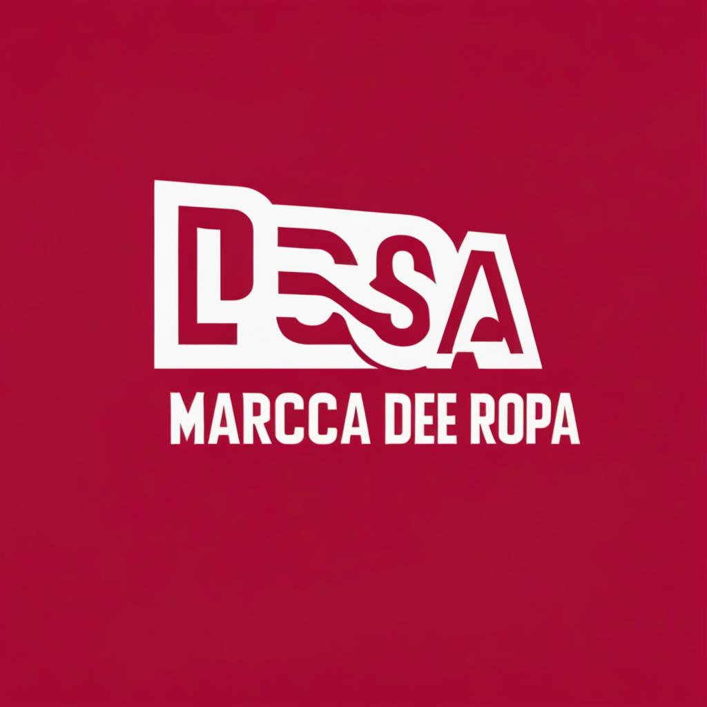  Logo, Desfiansy marca de ropa