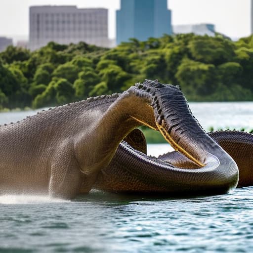 lnkdn photography comic tarzan en boxer negro y largos es hipnotizado por una titanoboa que esta en medio de un lago con agua tibia y tarzan es engullido desde los pies hasta la cabeza en el interior bioluminicente de la titanoboa muestra a tarzan deshipnotizado mientras que 7 hombres musculosos se quitan la ropa para entra al lago y la titanoboa lista para engullirlos uno por uno en formato de comic comic hyperrealistic, full body, detailed clothing, highly detailed, cinematic lighting, stunningly beautiful, intricate, sharp focus, f/1. 8, 85mm, (centered image composition), (professionally color graded), ((bright soft diffused light)), volumetric fog, trending on instagram, trending on tumblr, HDR 4K, 8K