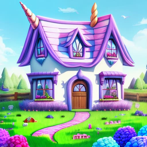  unicorn house