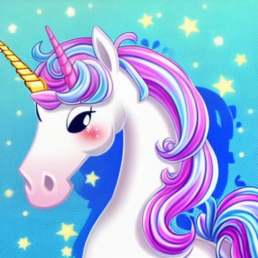  Shocked unicorn