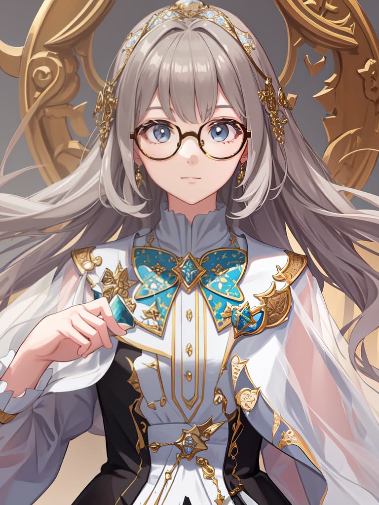  Stylish glasses girls, masterpiece, best quality,8k,ultra detailed,high resolution,an extremely delicate and beautiful,hyper detail