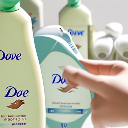  Dove Shampoo