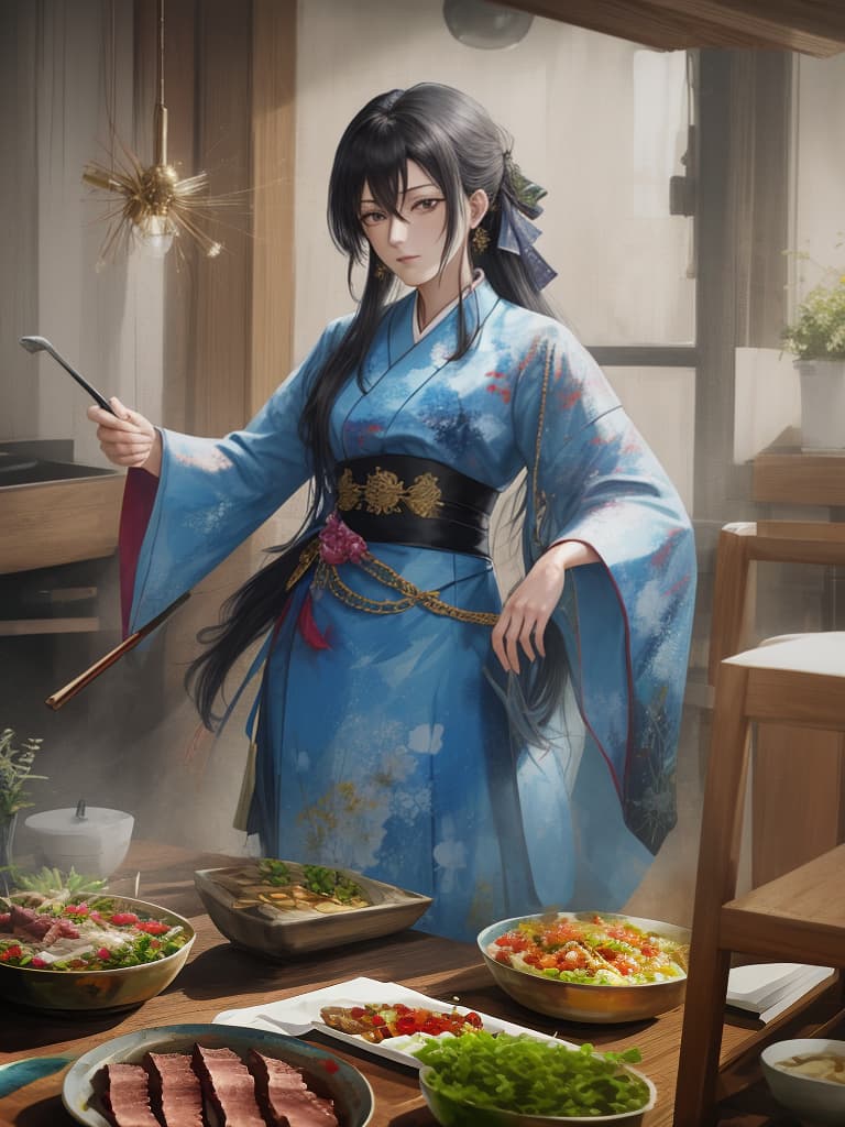  Kaoru dish, Kaoru meat, dish main, dish painting, masterpiece, best quality,8k,ultra detailed,high resolution,an extremely delicate and beautiful,hyper detail