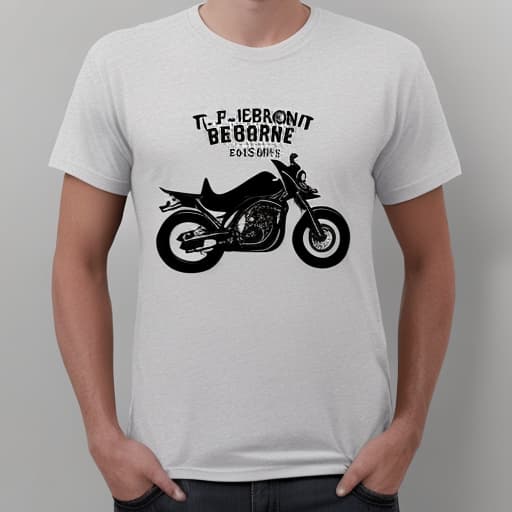  Un design pour t-shirt moto