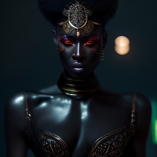  Young Black warrior hyperrealistic, full body, detailed clothing, highly detailed, cinematic lighting, stunningly beautiful, intricate, sharp focus, f/1. 8, 85mm, (centered image composition), (professionally color graded), ((bright soft diffused light)), volumetric fog, trending on instagram, trending on tumblr, HDR 4K, 8K