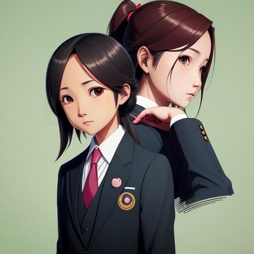  Utchiha itatchi wearing a suit, masterpieces, top quality, best quality, official art, beautiful and aesthetic, realistic, 4K, 8K
