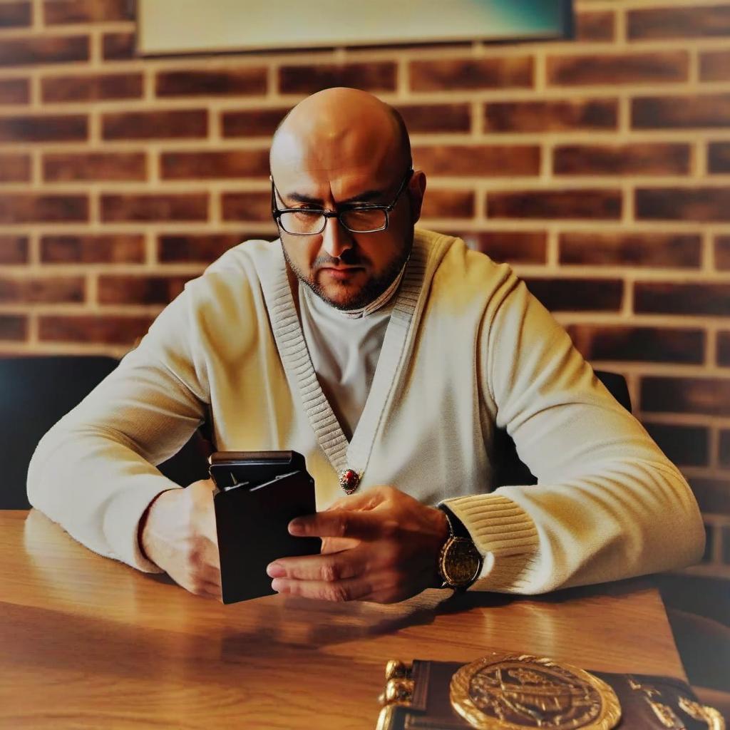  Consultation with a lawyer. Work in the office. With the Russian flag in the background. [ "]) hyperrealistic, full body, detailed clothing, highly detailed, cinematic lighting, stunningly beautiful, intricate, sharp focus, f/1. 8, 85mm, (centered image composition), (professionally color graded), ((bright soft diffused light)), volumetric fog, trending on instagram, trending on tumblr, HDR 4K, 8K