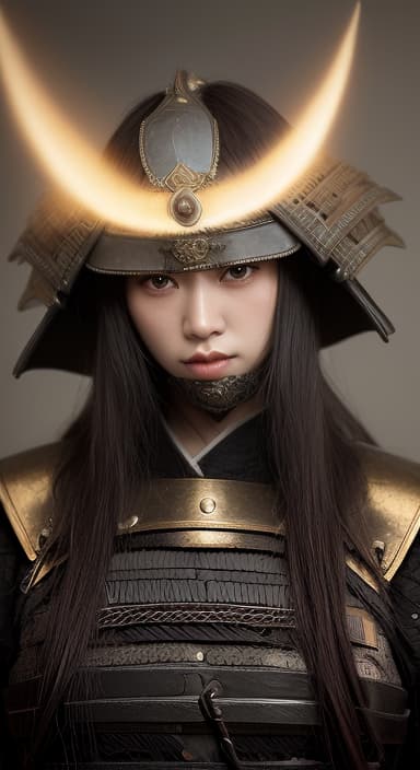  Women's warlord in the Warring States period, (Masterpiece, BestQuality:1.3), (ultra detailed:1.2), (hyperrealistic:1.3), (RAW photo:1.2),High detail RAW color photo, professional photograph, (Photorealistic:1.4), (realistic:1.4), ,professional lighting, (japanese), beautiful face, (realistic face)