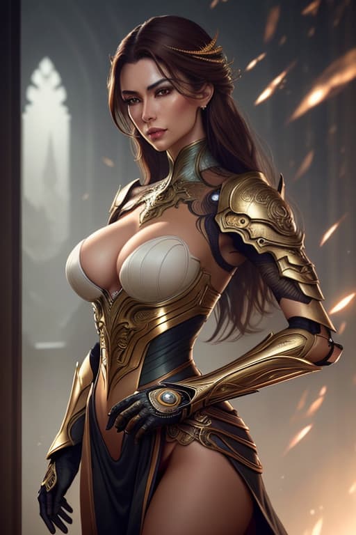  8k portrait of beautiful cyborg with brown hair, intricate, elegant, highly detailed, majestic, huge , digital photography, art by artgerm and ruan jia and greg rutkowski surreal painting gold erfly filigree, broken gl, (masterpiece, sidelighting, finely detailed beautiful eyes: 1.2), hdr, <lora:more details:0.2> hyperrealistic, full body, detailed clothing, highly detailed, cinematic lighting, stunningly beautiful, intricate, sharp focus, f/1. 8, 85mm, (centered image composition), (professionally color graded), ((bright soft diffused light)), volumetric fog, trending on instagram, trending on tumblr, HDR 4K, 8K