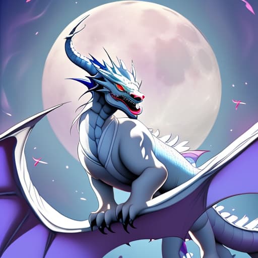  Moon dragon