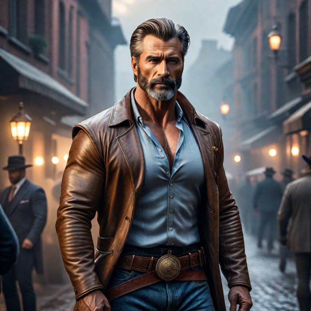  John Smith hyperrealistic, full body, detailed clothing, highly detailed, cinematic lighting, stunningly beautiful, intricate, sharp focus, f/1. 8, 85mm, (centered image composition), (professionally color graded), ((bright soft diffused light)), volumetric fog, trending on instagram, trending on tumblr, HDR 4K, 8K