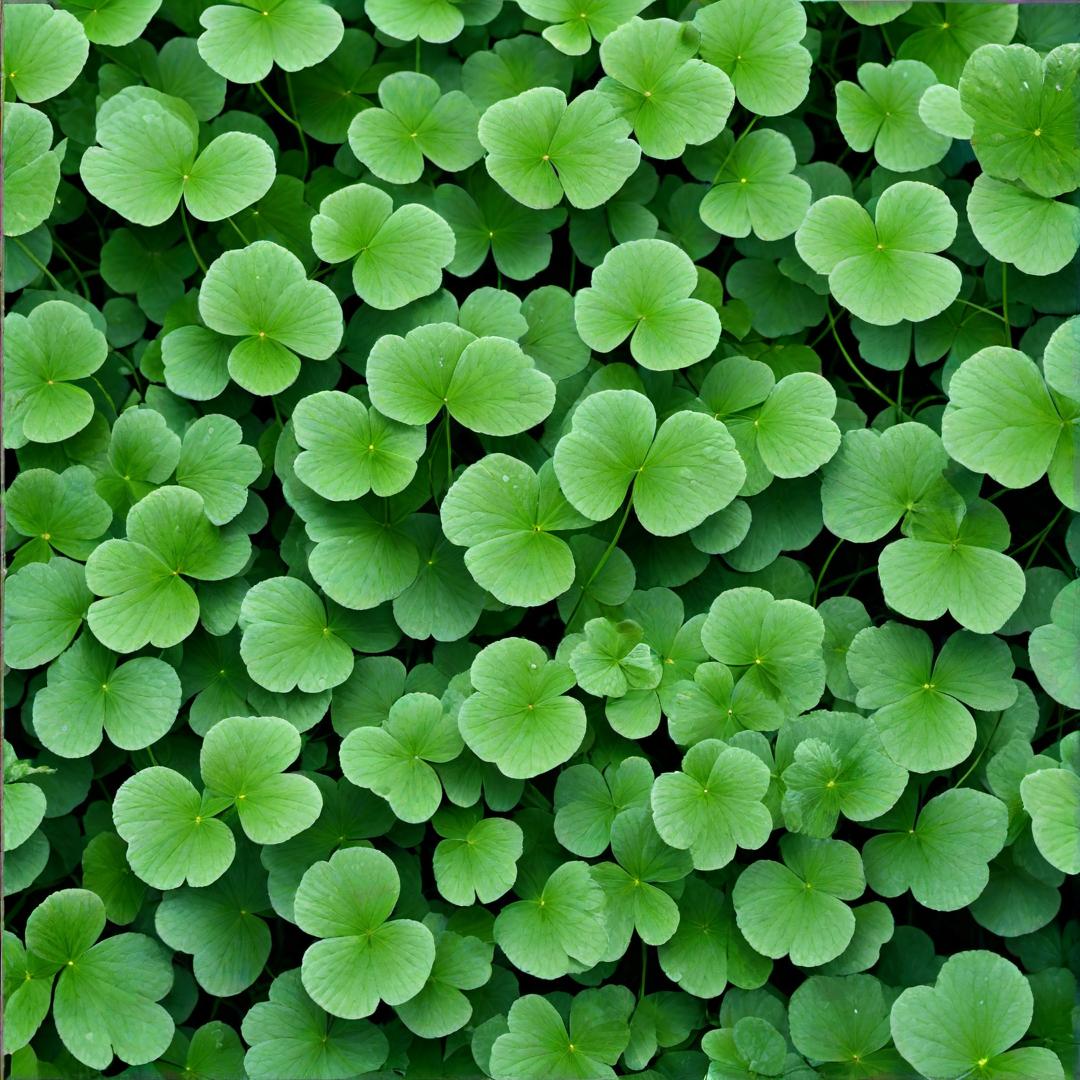  A worms view. Looking up at the bottom side of a green four leaf clover. Agains a blue night sky with a full moon in view also. hyperrealistic, full body, detailed clothing, highly detailed, cinematic lighting, stunningly beautiful, intricate, sharp focus, f/1. 8, 85mm, (centered image composition), (professionally color graded), ((bright soft diffused light)), volumetric fog, trending on instagram, trending on tumblr, HDR 4K, 8K