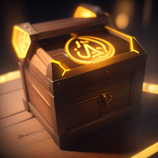  "a wooden chest with the inscription Donat", ((Cinematic lighting)), (glowing), ((dramatic lighting)), ((beautiful detailed glow)), intricate detail, lens flare, backlighting, (neon lights:1.6) hyperrealistic, full body, detailed clothing, highly detailed, cinematic lighting, stunningly beautiful, intricate, sharp focus, f/1. 8, 85mm, (centered image composition), (professionally color graded), ((bright soft diffused light)), volumetric fog, trending on instagram, trending on tumblr, HDR 4K, 8K