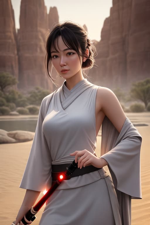  (Jedi meditation:1.3), serene photo,1man,in jedioutfit, trailrunning, (desert oasis:1.1), harmonizing with the Force, spiritual retreat, transcendent tranquility, desert enlightenment, Absurdres, hdr, ultra detailed illustration, extremely detailed face, RAW photo, film grain, skin pores, trending on deviantart <lora:jedioutfit:1> <lora:epiNoiseoffset v2:1> hyperrealistic, full body, detailed clothing, highly detailed, cinematic lighting, stunningly beautiful, intricate, sharp focus, f/1. 8, 85mm, (centered image composition), (professionally color graded), ((bright soft diffused light)), volumetric fog, trending on instagram, trending on tumblr, HDR 4K, 8K