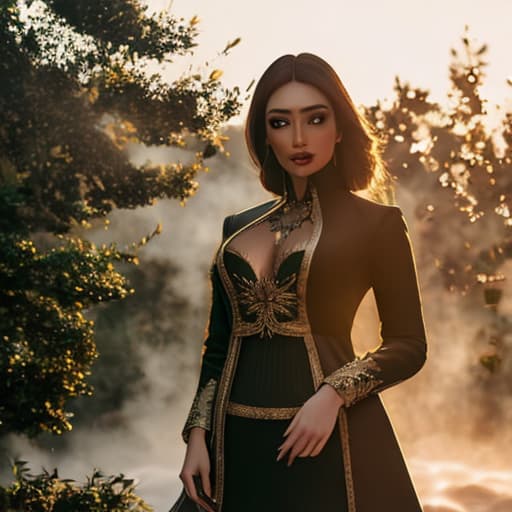  Hirul hyperrealistic, full body, detailed clothing, highly detailed, cinematic lighting, stunningly beautiful, intricate, sharp focus, f/1. 8, 85mm, (centered image composition), (professionally color graded), ((bright soft diffused light)), volumetric fog, trending on instagram, trending on tumblr, HDR 4K, 8K