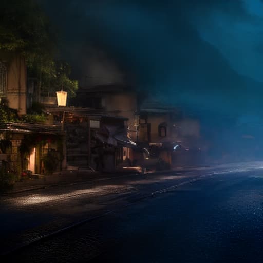 modern disney style A small village near a dense jungle with simple houses and villagers going about their day. hyperrealistic, full body, detailed clothing, highly detailed, cinematic lighting, stunningly beautiful, intricate, sharp focus, f/1. 8, 85mm, (centered image composition), (professionally color graded), ((bright soft diffused light)), volumetric fog, trending on instagram, trending on tumblr, HDR 4K, 8K