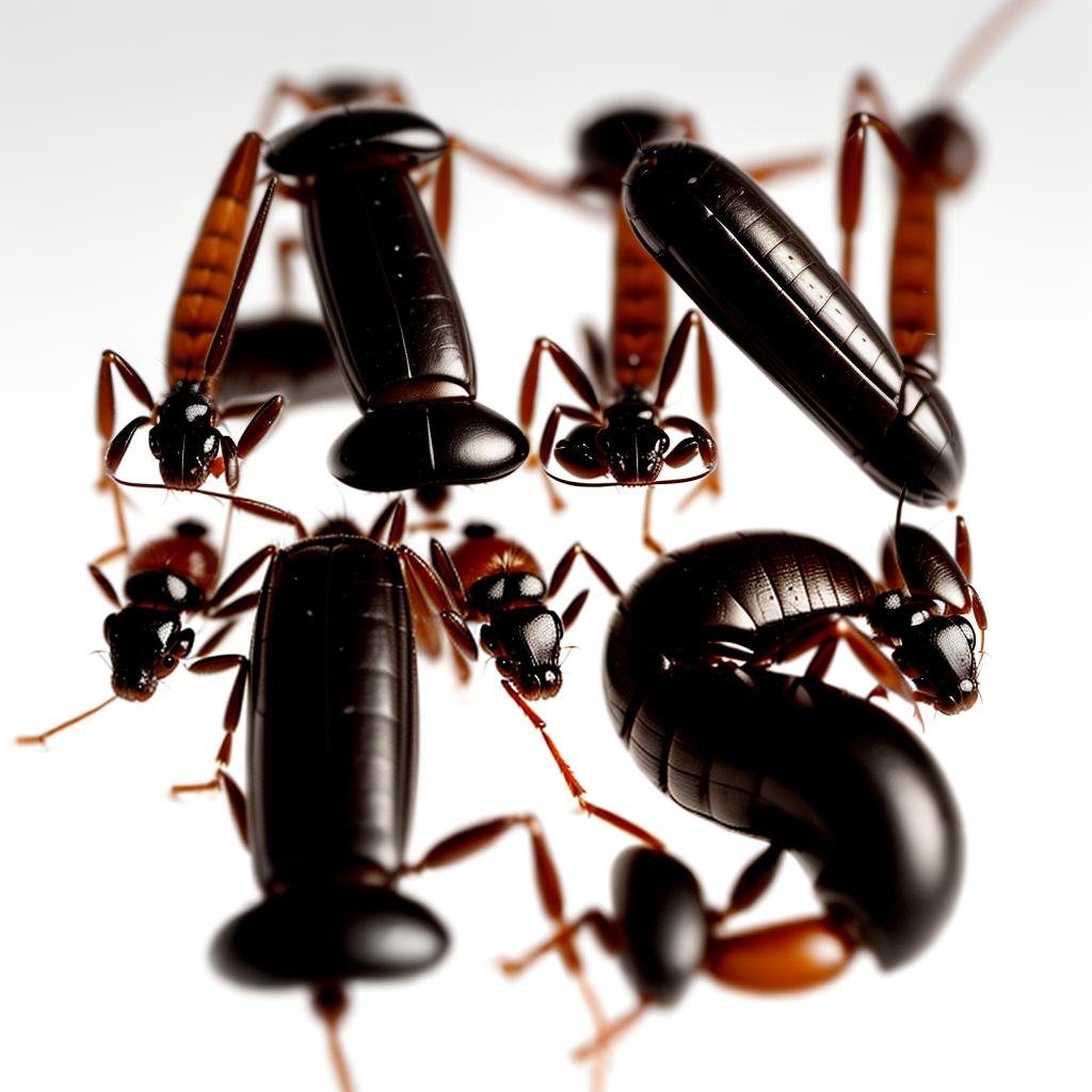  type in form of small groups of ants, raw photo, cinematic lighting, 35mm, macrophotography, on white background, best quality, masterpiece