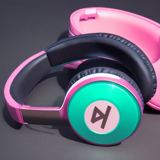  Animated Headphones with “melodiq” written on top