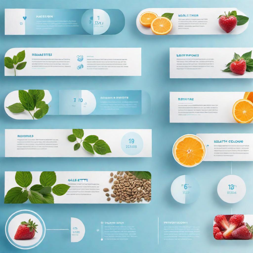  A sales presentation slide for a company called TeTe, showcasing detailed information about health products and services. The design includes a header with the company logo 'TeTe' in a modern and professional font. Below the header, there are sections highlighting various health products such as vitamins, supplements, fitness gear, and wellness services. Each product has a brief description and a high-quality image. The background of the slide is sleek and clean, with a subtle gradient from light blue to white, giving a professional and trustworthy feel. Decorative elements like icons related to health, such as hearts, dumbbells, and leaf motifs, are tastefully integrated to enhance visual appeal. hyperrealistic, full body, detailed clothing, highly detailed, cinematic lighting, stunningly beautiful, intricate, sharp focus, f/1. 8, 85mm, (centered image composition), (professionally color graded), ((bright soft diffused light)), volumetric fog, trending on instagram, trending on tumblr, HDR 4K, 8K