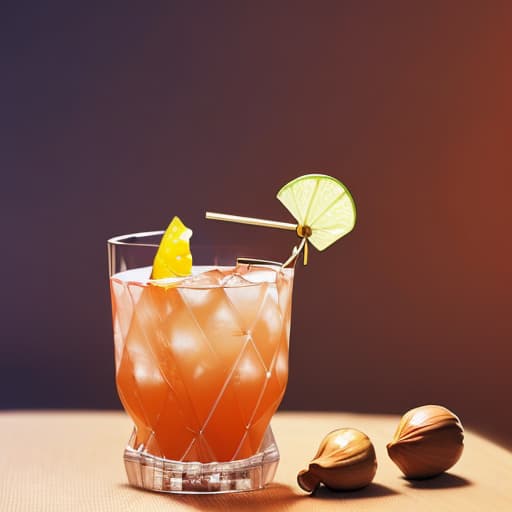  A cocktail with hazelnut and vodkas