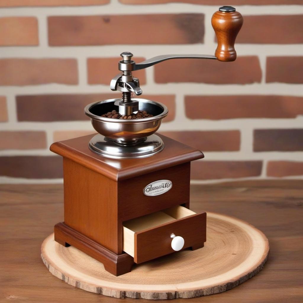  Manual coffee grinder