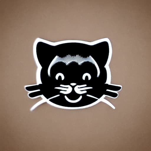  Logo for online shop name is Moonko (black Cat)