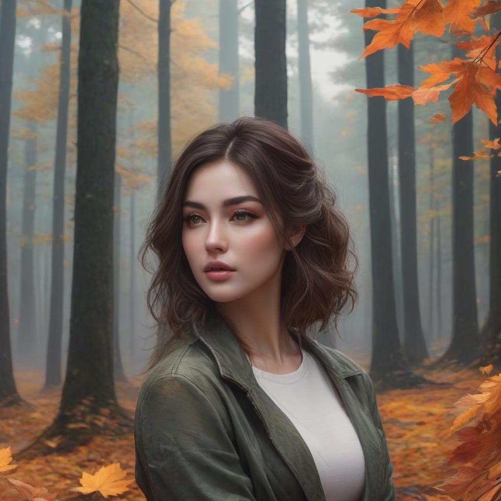  (Masterpiece, acrylic painting: 1.7). close up, portrait, girl, background nature autumn, crayons, pencils, 8k digital art, Artgerm, Steven DaLuz, imon Prades, Guweiz, John Berkey,, ultra hd, realistic, vivid colors, highly detailed, UHD drawing, pen and ink, perfect composition, beautiful detailed intricate insanely detailed octane render trending on artstation, 8k artistic photography, photorealistic concept art, soft natural volumetric cinematic perfect light hyperrealistic, full body, detailed clothing, highly detailed, cinematic lighting, stunningly beautiful, intricate, sharp focus, f/1. 8, 85mm, (centered image composition), (professionally color graded), ((bright soft diffused light)), volumetric fog, trending on instagram, trending on tumblr, HDR 4K, 8K