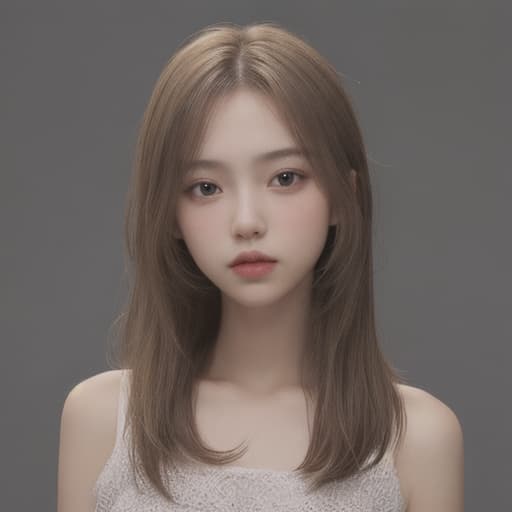  girl, best quality, solo, headshot, simple background