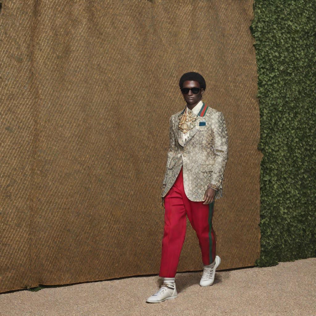  Gucci SS18 style, summer garments