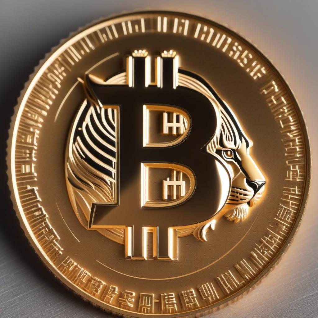  Remove the Bitcoin symbol from the tiger.Add the inscription Effect hyperrealistic, full body, detailed clothing, highly detailed, cinematic lighting, stunningly beautiful, intricate, sharp focus, f/1. 8, 85mm, (centered image composition), (professionally color graded), ((bright soft diffused light)), volumetric fog, trending on instagram, trending on tumblr, HDR 4K, 8K